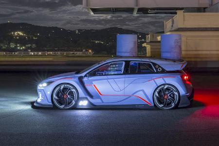 Hyundai RN30 Concept - Autosalon Paris 2016