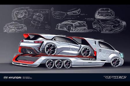 Hyundai RN30 Concept - Autosalon Paris 2016