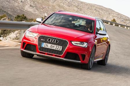 Audi RS 4 Avant, Frontansicht