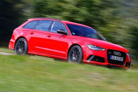 Audi RS6 Avant, Seitenansicht