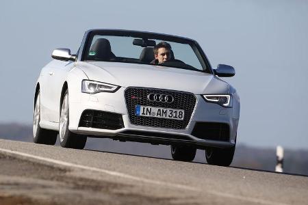 Audi RS 5 Cabriolet, Frontansicht