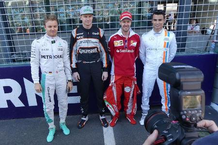 Formel 1 - Grand Prix Tagebuch - GP Australien 2016