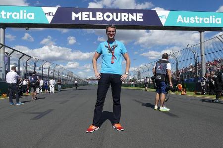 Formel 1 - Grand Prix Tagebuch - GP Australien 2016