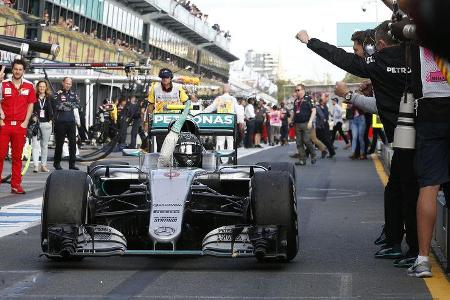Formel 1 - Grand Prix Tagebuch - GP Australien 2016
