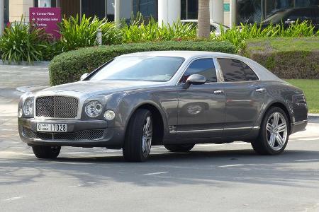 Bentley Mulsanne - GP Abu Dhabi - Carspotting 2015