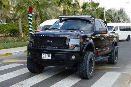 Ford F150 Raptor - GP Abu Dhabi - Carspotting 2015