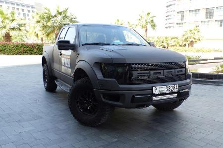 Ford F150 Raptor - GP Abu Dhabi - Carspotting 2015