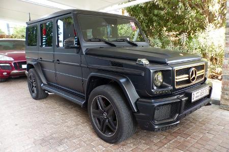 Mercedes G65 AMG - GP Abu Dhabi - Carspotting 2015