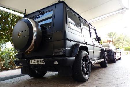 Mercedes G65 AMG - GP Abu Dhabi - Carspotting 2015