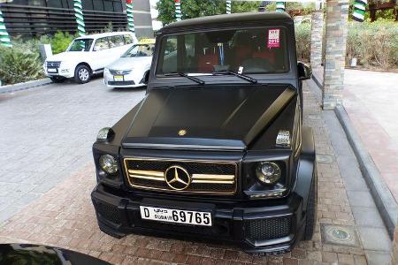 Mercedes G65 AMG - GP Abu Dhabi - Carspotting 2015