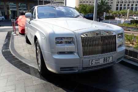 Rolls Royce Phantom - GP Abu Dhabi - Carspotting 2015