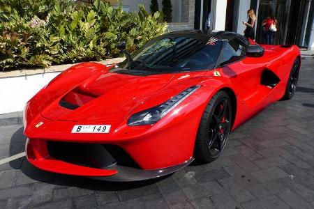 La Ferrari - GP Abu Dhabi - Carspotting 2015