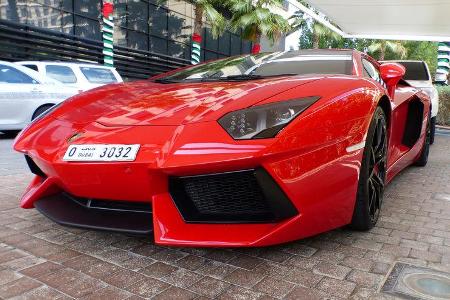 Lamborghini Aventador - GP Abu Dhabi - Carspotting 2015