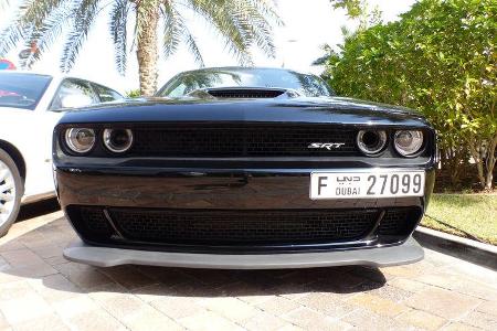 Dodge Challenger SRT8 - GP Abu Dhabi - Carspotting 2015