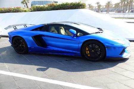 Lamborghini Aventador - GP Abu Dhabi - Carspotting 2015