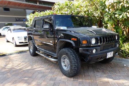 Hummer - GP Abu Dhabi - Carspotting 2015