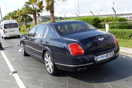 Bentley Continental - GP Abu Dhabi - Carspotting 2015
