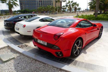 Ferrari California - GP Abu Dhabi - Carspotting 2015