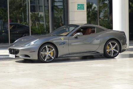 Ferrari California - GP Abu Dhabi - Carspotting 2015