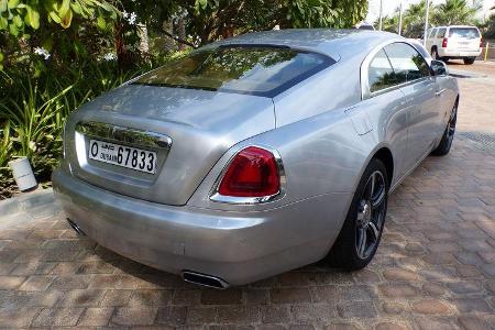 Rolls Royce Wraith - GP Abu Dhabi - Carspotting 2015