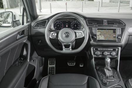 VW Tiguan 2.0 TDI SCR 4Motion, Cockpit