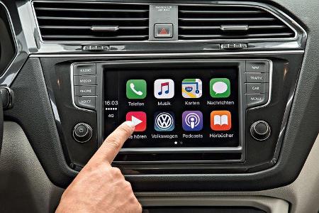 VW Tiguan 2.0 TDI SCR 4Motion, Infotainment