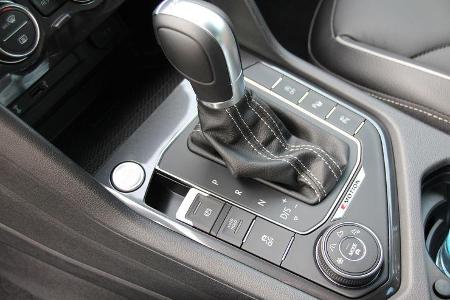 VW Tiguan 2.0 TDI SCR 4Motion, Schalthebel