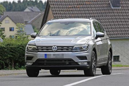 VW Tiguan XL