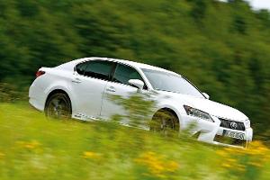 Lexus GS 450h, Seitenansicht