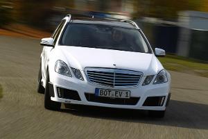 Brabus E4WD Full Electric, Frontansicht