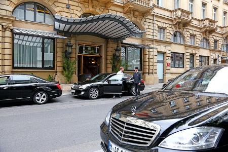 Hyundai Equus, Seitenansicht