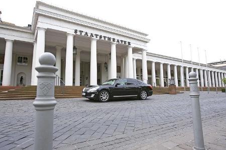 Hyundai Equus, Seitenansicht