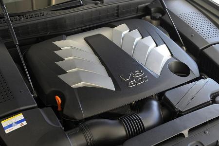 Hyundai Equus 2013, Motor