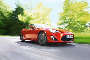 Toyota GT 86, Frontansicht