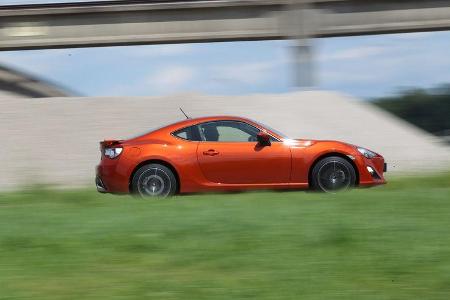 Toyota GT 86, Seitenansicht