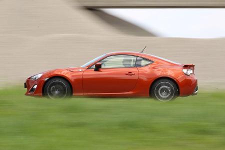 Toyota GT 86, Seitenansicht