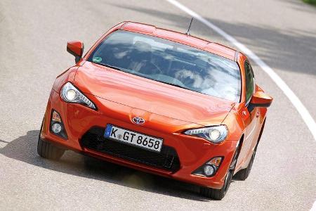 Toyota GT 86, Frontansicht