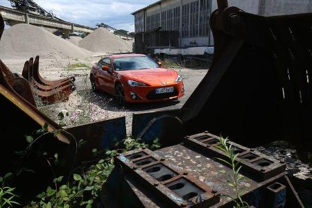 Toyota GT 86, Frontansicht