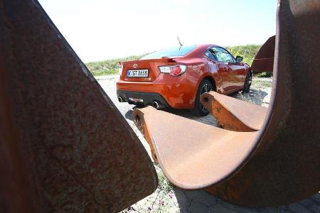 Toyota GT 86, Heckansicht