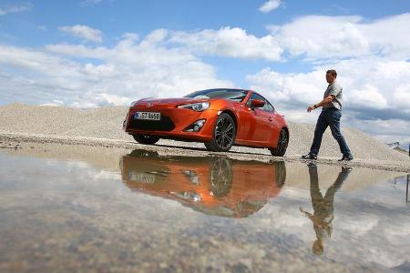 Toyota GT 86, Seitenansicht