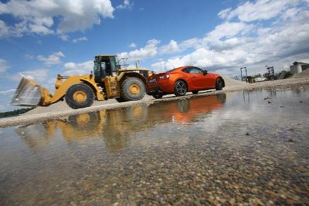 Toyota GT 86, Seitenansicht