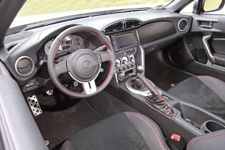 Toyota GT 86, Cockpit, Lenkrad