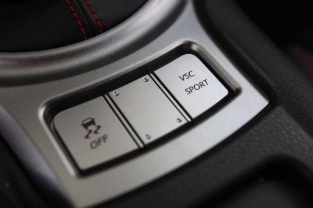 Toyota GT 86, Fahreinstellung