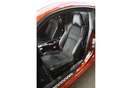 Toyota GT 86, Fahrersitz