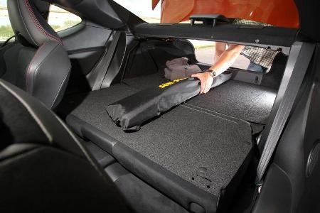 Toyota GT 86, Ladefläche