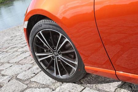 Toyota GT 86, Rad, Felge