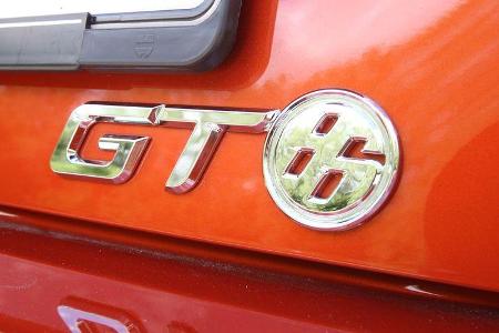 Toyota GT 86, Typenbezeichnung