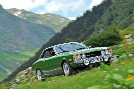 Toyota Cecilia TA22, Frontansicht