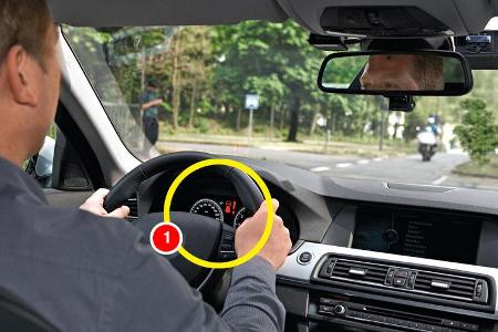 Display Car2Car, Cockpit