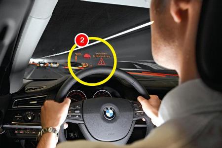 Display Car2Car, Cockpit